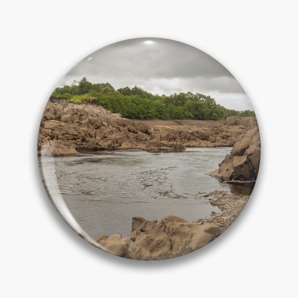 Item preview, Water of Ken river flowing through a rocky gorge near Dalry, Galloway, Scotland designed and sold by SnapTPhotograph.