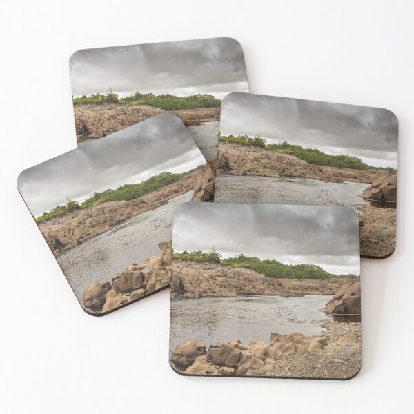 Item preview, Water of Ken river flowing through a rocky gorge near Dalry, Galloway, Scotland designed and sold by SnapTPhotograph.