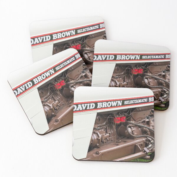 Item preview, Vintage David Brown 990 Tractor designed and sold by Richard Nixon.