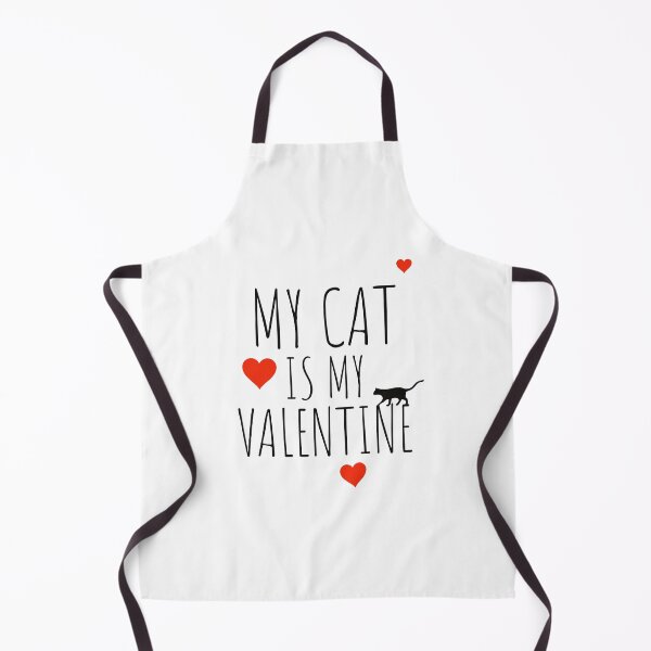 Item preview, my cat is my valentine - LOVE - VALENTINES - CAT LOVER  designed and sold by Tropical Blood.