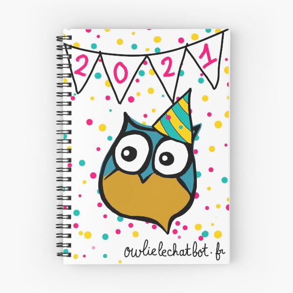 Item preview, Owlie the chatbot (2021) designed and sold by MentaLee.