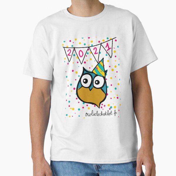 Item preview, Owlie the chatbot (2021) designed and sold by MentaLee.