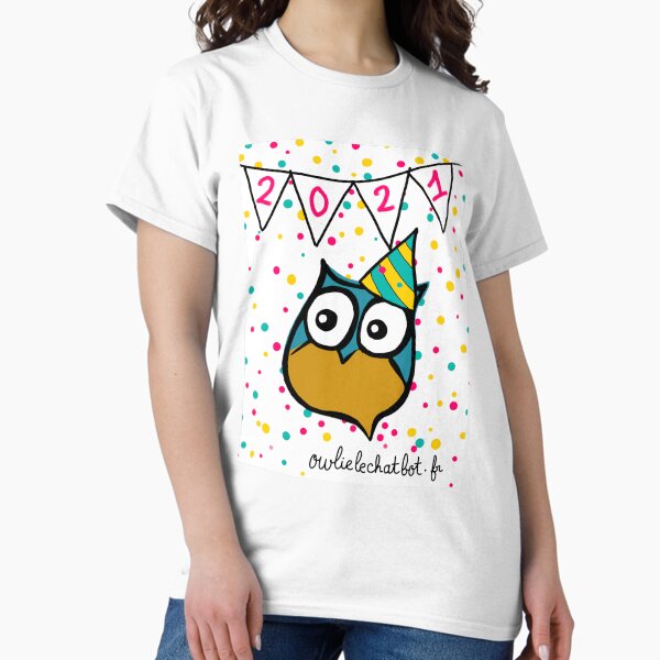 Item preview, Owlie the chatbot (2021) designed and sold by MentaLee.