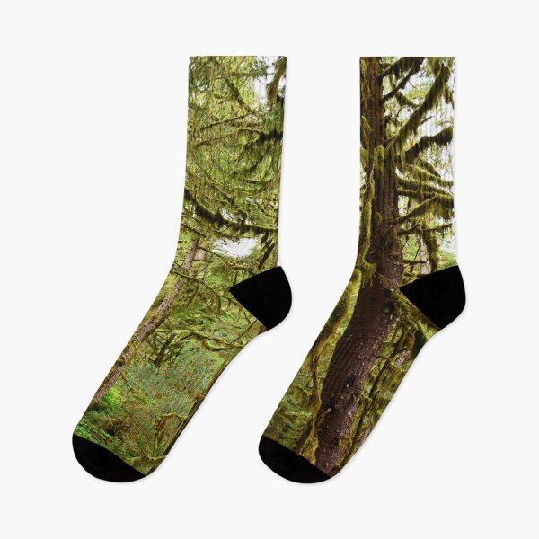 Item preview, Alaska Tongass National Forest, Juneau, Lush Green, Mossy Trees, Green Forest Photo designed and sold by naturecdesigns.