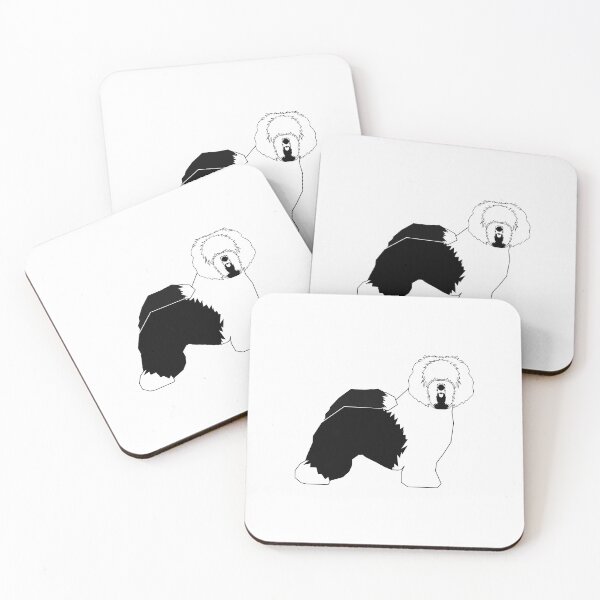 Item preview, Catalan sheepdog designed and sold by Vaishnavi Deo.