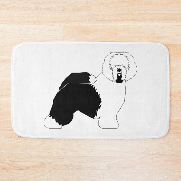 Item preview, Catalan sheepdog designed and sold by Vaishnavi Deo.