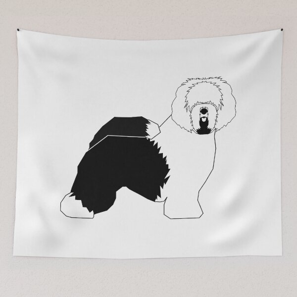 Item preview, Catalan sheepdog designed and sold by Vaishnavi Deo.