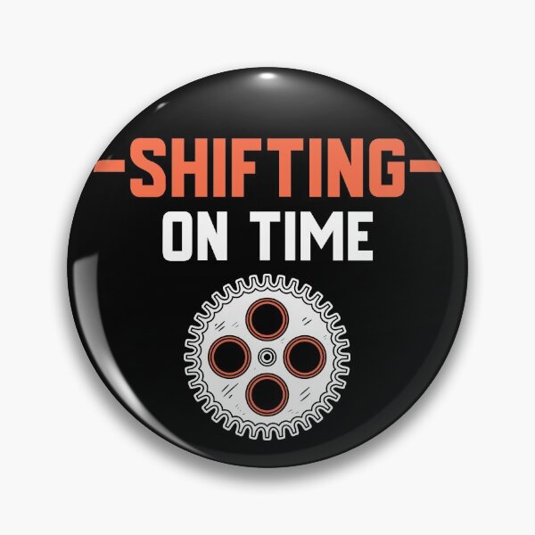 Item preview, Shift On Time, Cyclist designed and sold by ilovetshirts87.