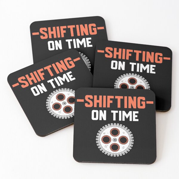 Item preview, Shift On Time, Cyclist designed and sold by ilovetshirts87.