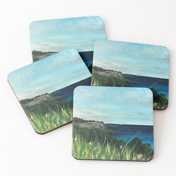 Item preview, North East Coast Acrylic Painting designed and sold by hmdturner.
