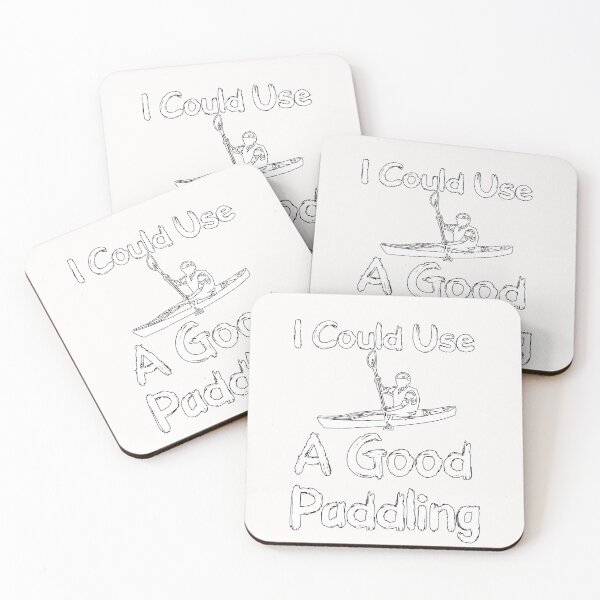 Item preview, I Could Use A Good Paddling - Funny  - I love Kayaking   designed and sold by Hannah  Pillic.