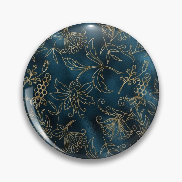 Item preview, Tropical 3D pattern gold designed and sold by missmarylin.