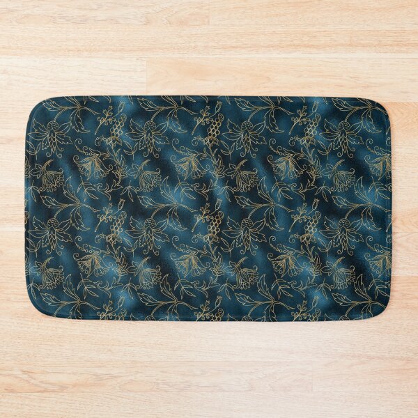 Item preview, Tropical 3D pattern gold designed and sold by missmarylin.