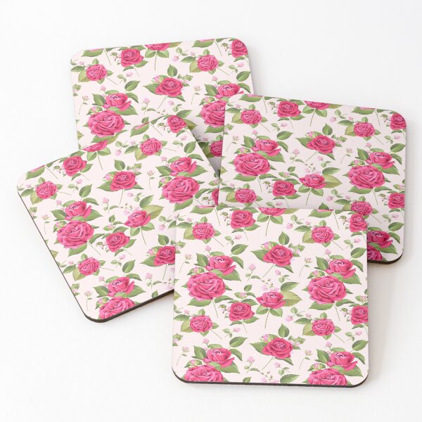 Item preview, Pink Flowers Floral designed and sold by Mo-2000.