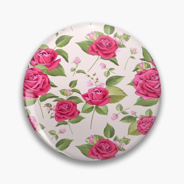 Item preview, Pink Flowers Floral designed and sold by Mo-2000.