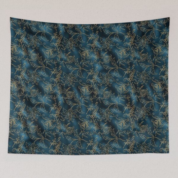 Item preview, Tropical 3D pattern gold designed and sold by missmarylin.