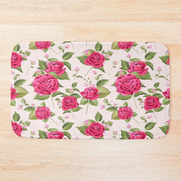 Item preview, Pink Flowers Floral designed and sold by Mo-2000.