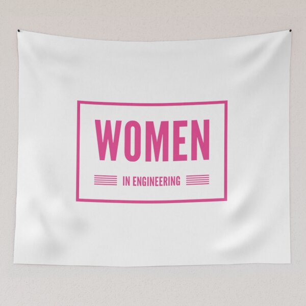 Item preview, Women in Engineering designed and sold by socialengineer.