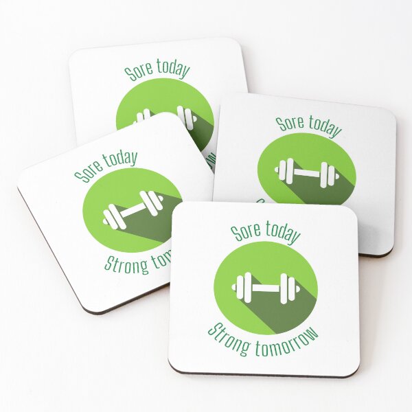 Item preview, Sore today, strong tomorrow designed and sold by ChartGifts.