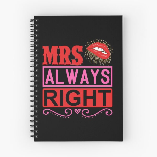 Item preview, Mrs Always Right designed and sold by PhillDaPhlava.