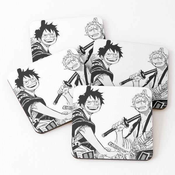 Item preview, Zoro and Luffy Back again designed and sold by vibeanimeshirts.