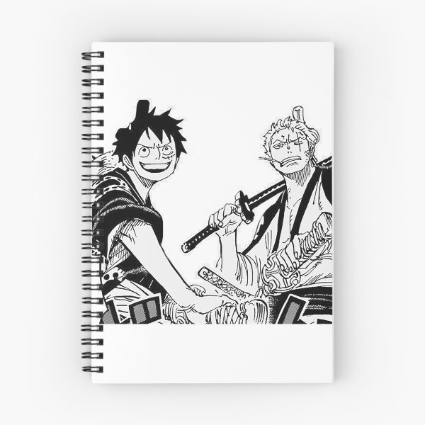 Item preview, Zoro and Luffy Back again designed and sold by vibeanimeshirts.