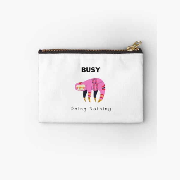 Item preview, Busy Doing Nothing - Sloth life -  gift ideas - funny t-shirt  designed and sold by MDclothingshop.