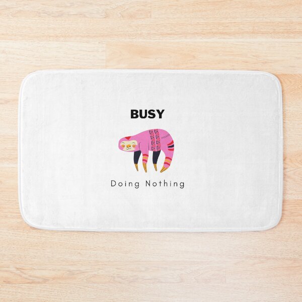 Item preview, Busy Doing Nothing - Sloth life -  gift ideas - funny t-shirt  designed and sold by MDclothingshop.