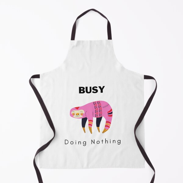 Item preview, Busy Doing Nothing - Sloth life - gift ideas - funny t-shirt designed and sold by MDclothingshop.