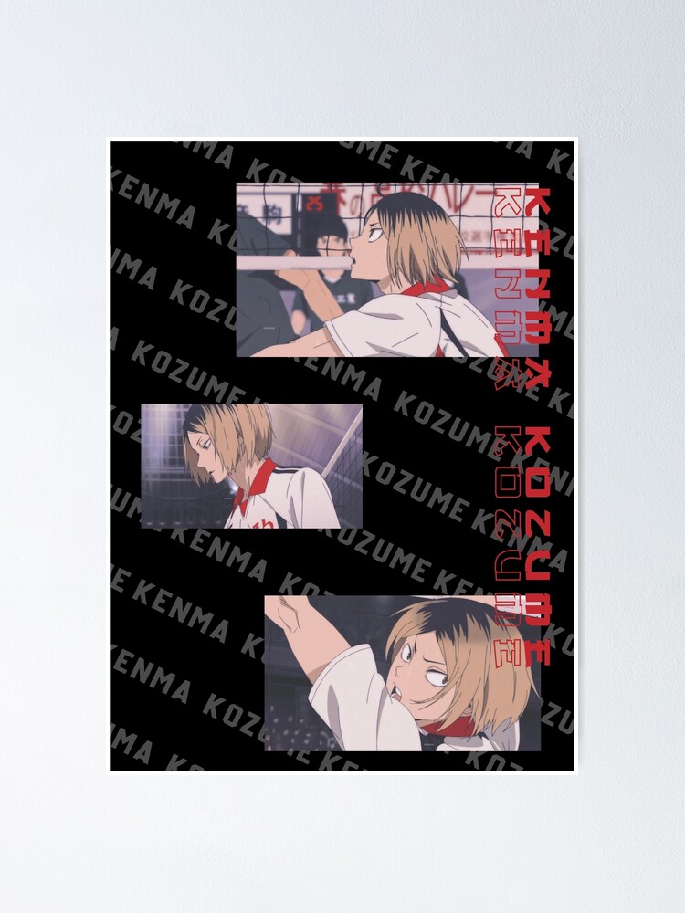 Kenma Kozume Haikyuu Poster For Sale By Sabadiart Redbubble 2641