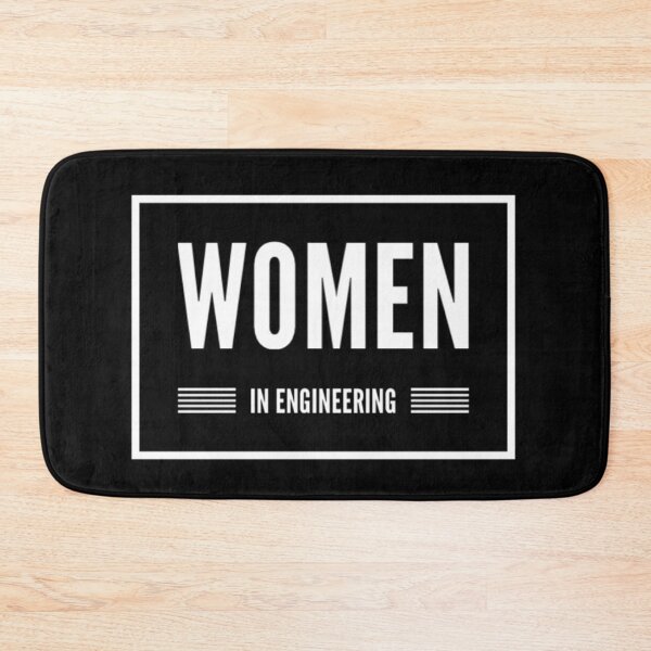 Item preview, Women in Engineering  designed and sold by socialengineer.