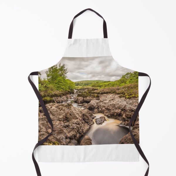 Item preview, Rare photo of Earlstoun Linn Waterfall exposed, due to draining Earlstoun Loch Dam designed and sold by SnapTPhotograph.
