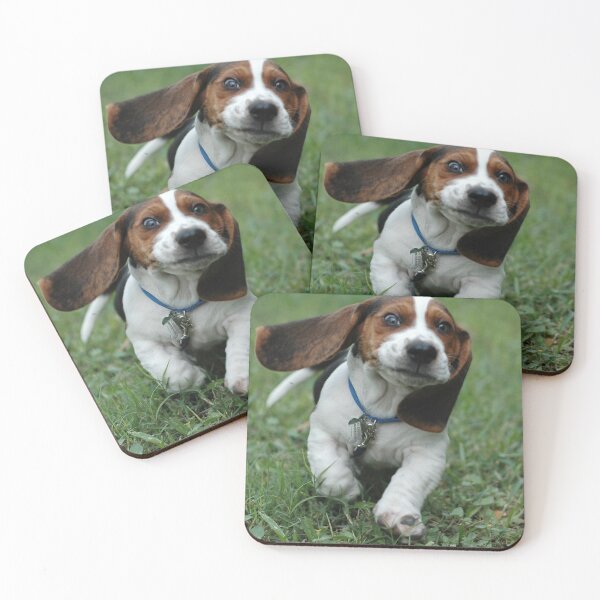 Item preview, Running Beagle dog portrait dogs pet pets puppy art cute Beagles  designed and sold by Coolstuff4you71.