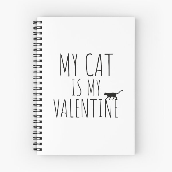 Item preview, BE MY VALENTINE - MY CAT IS MY VALENTINES - LOVE - CAT LOVER  designed and sold by Tropical Blood.