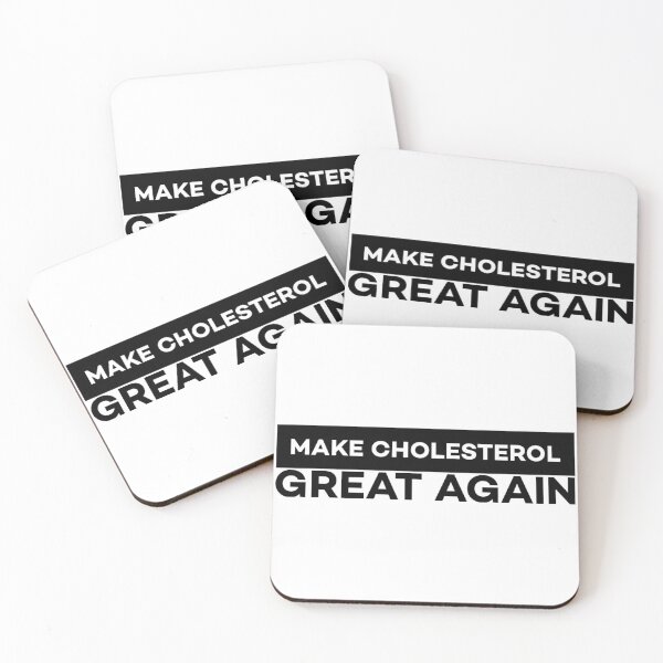 Item preview, Make cholesterol great again designed and sold by Beeffervescent.