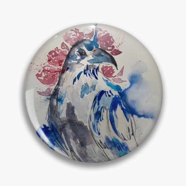 Item preview, Watercolor corvus  designed and sold by camertone.