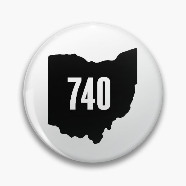 Item preview, Ohio 740 | Black designed and sold by PerryCoConnect.