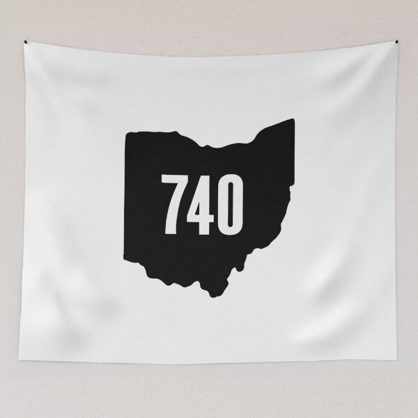 Item preview, Ohio 740 | Black designed and sold by PerryCoConnect.
