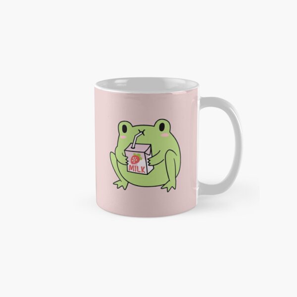 Frog Coffee Mug by littlemandyart