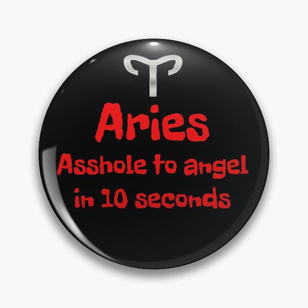 Item preview, Asshole to angel in 10 seconds Aries designed and sold by Areashor.
