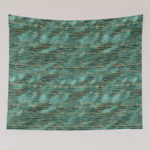 Item preview, Tropical 3D pattern gold designed and sold by missmarylin.