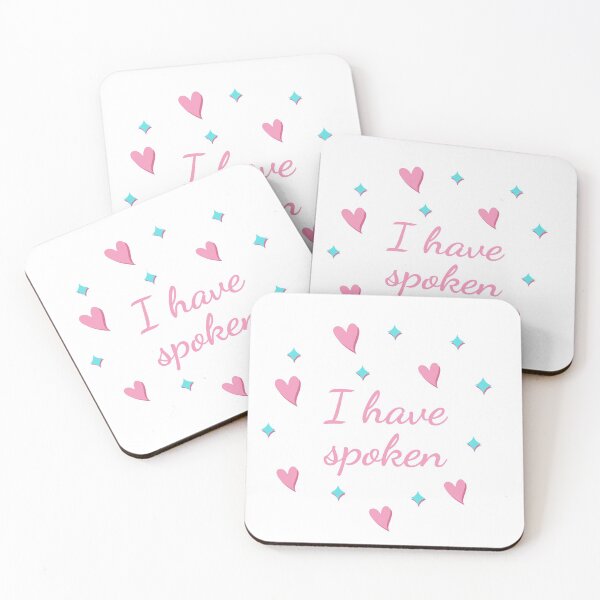 Item preview, I Have Spoken Girls Edition designed and sold by Levet.