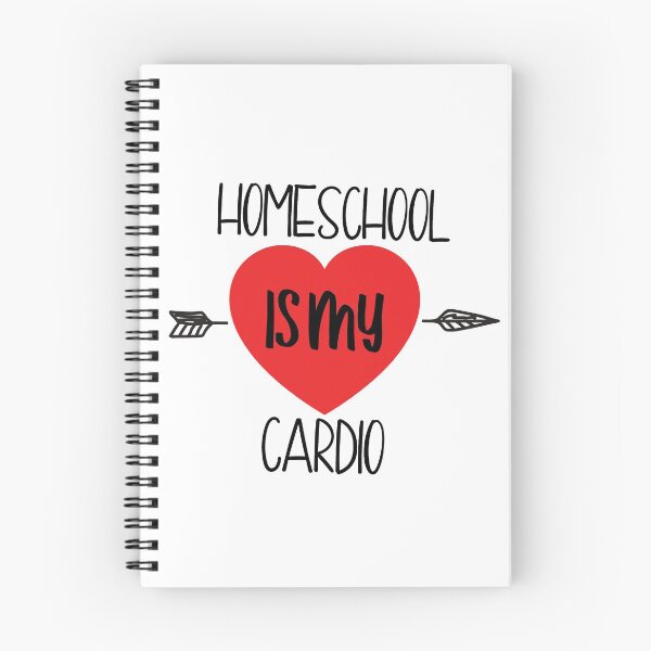 Item preview, Home School Is My Cardio designed and sold by hayatdesign.