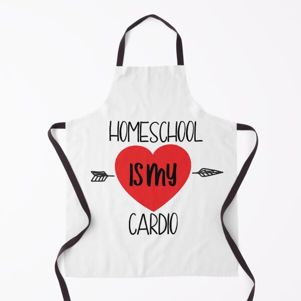 Item preview, Home School Is My Cardio designed and sold by hayatdesign.