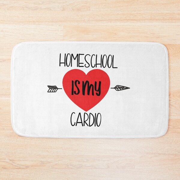 Item preview, Home School Is My Cardio designed and sold by hayatdesign.