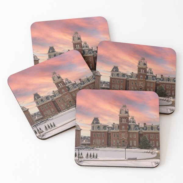 Item preview, Woodburn Hall in Christmas Snow designed and sold by BackyardProduct.