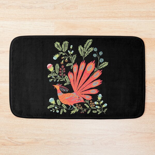 Item preview, Firebird - Cute Floral Vintage Ukrainian Vyshyvanka Style Gift designed and sold by r-silver.