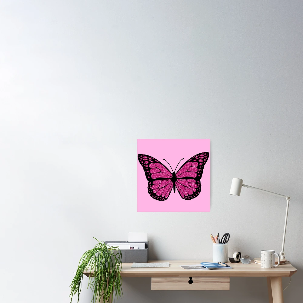 Ella & Viv The Butterfly Effect Poster Stickers 12x12