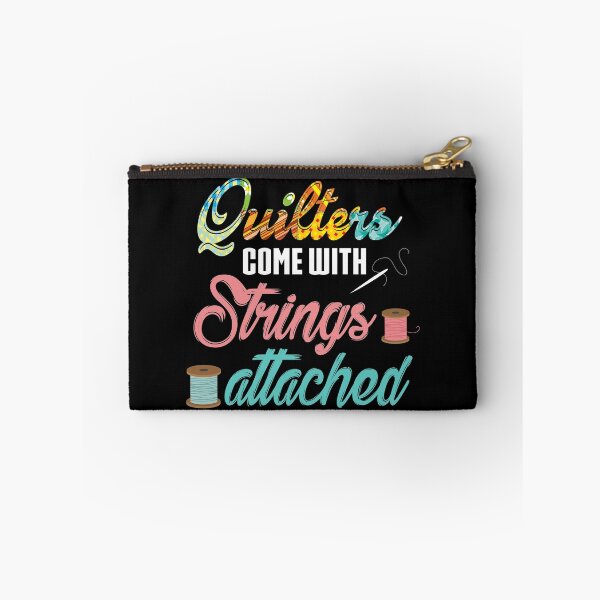 Item preview, Quilters Strings Attached Pun Sewing Quilting designed and sold by Charles Brian.