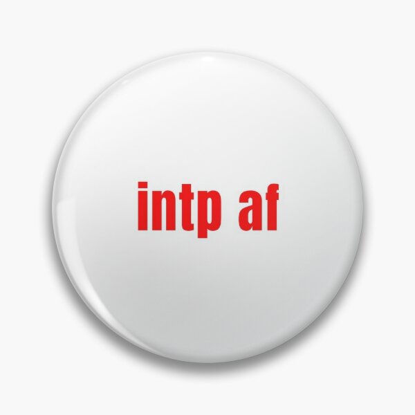 Mbti Personality Database Pins And Buttons Redbubble